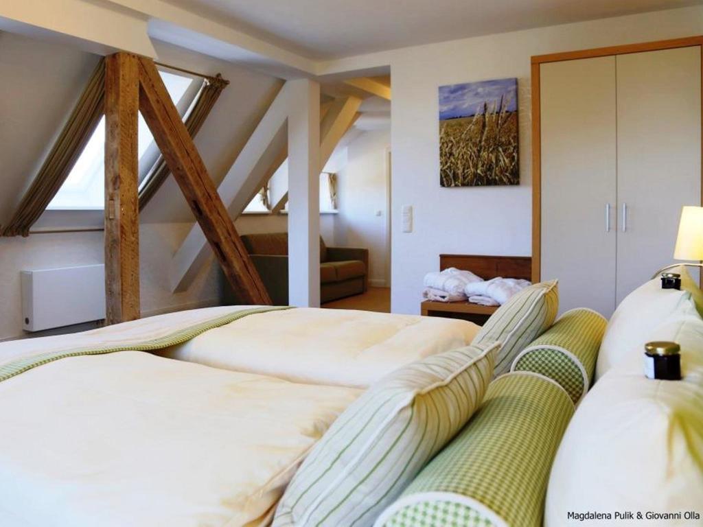 Hotel Und Restaurant Am Peenetal Liepen  部屋 写真