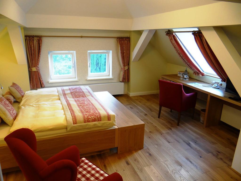 Hotel Und Restaurant Am Peenetal Liepen  部屋 写真
