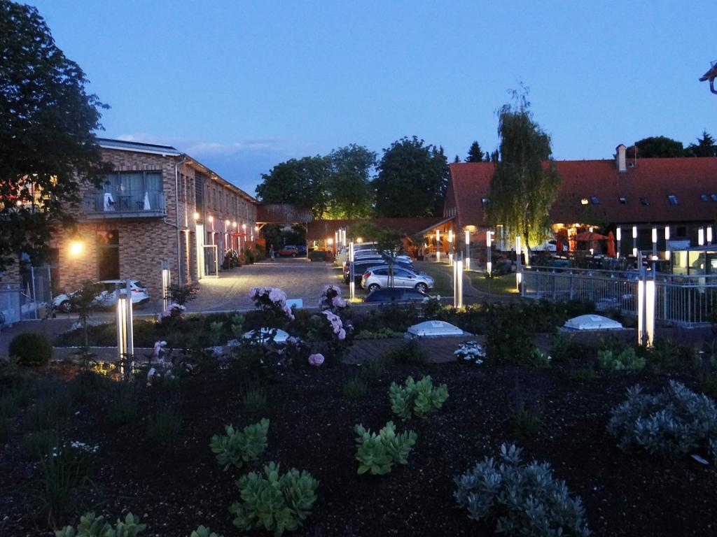 Hotel Und Restaurant Am Peenetal Liepen  部屋 写真